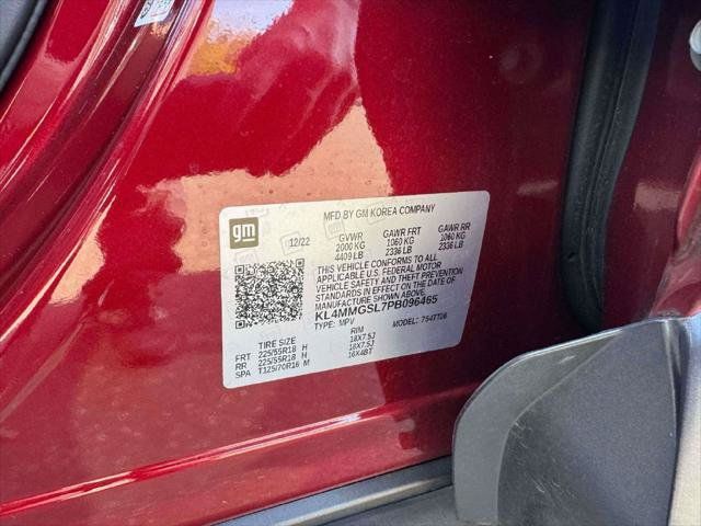 Used 2023 Buick Encore GX Essence w/ Experience Buick Package AWD/4WD image 13