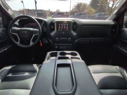 Used 2021 Chevrolet Silverado 1500 Custom Trail Boss w/ Safety Confidence Package AWD/4WD image 22