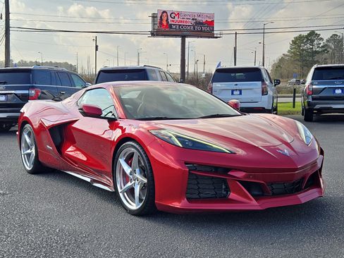 Used 2024 Chevrolet Corvette E-Ray w/ Chrome Exterior Badge Package image 4