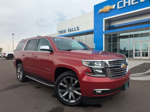 Certified 2015 Chevrolet Tahoe LTZ AWD/4WD image 1
