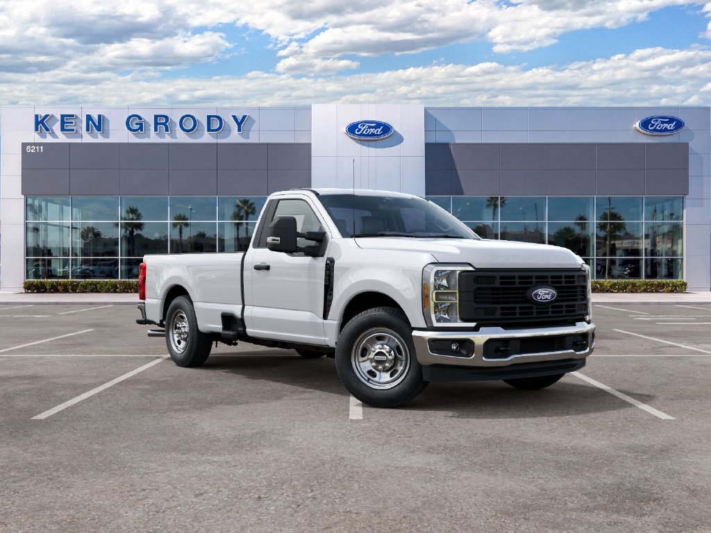 New 2027 Ford F350 XL w/ XL Chrome Package RWD 360° Tour