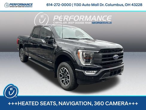 Used 2022 Ford F150 Lariat w/ Equipment Group 502A High AWD/4WD image 1