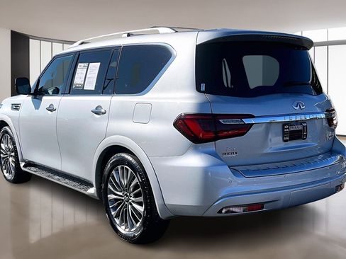 Used 2021 INFINITI QX80 Sensory w/ All-Season Package image 4