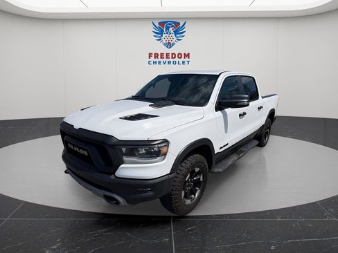 Used 2023 RAM 1500 Rebel w/ Rebel Level 1 Equipment Group AWD/4WD image 1