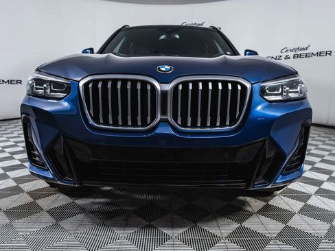 Used 2022 BMW X3 sDrive30i w/ M Sport Package RWD image 2