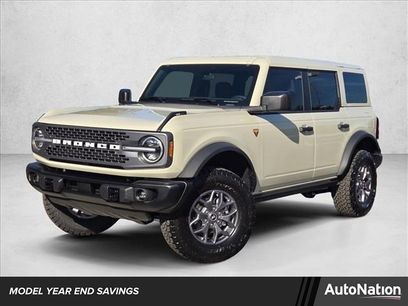 New 2025 Ford Bronco Badlands