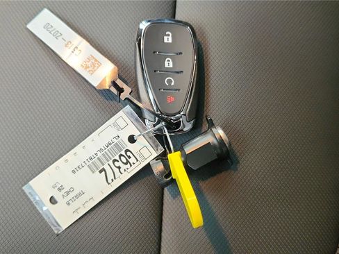 New 2026 Chevrolet TrailBlazer RS w/ Driver Confidence Package image 43