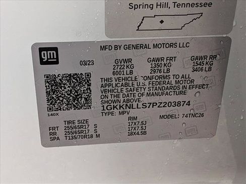 Used 2023 GMC Acadia AT4 image 27