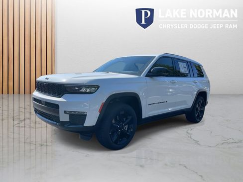 New 2025 Jeep Grand Cherokee L Limited w/ Luxury Tech Group II image 4