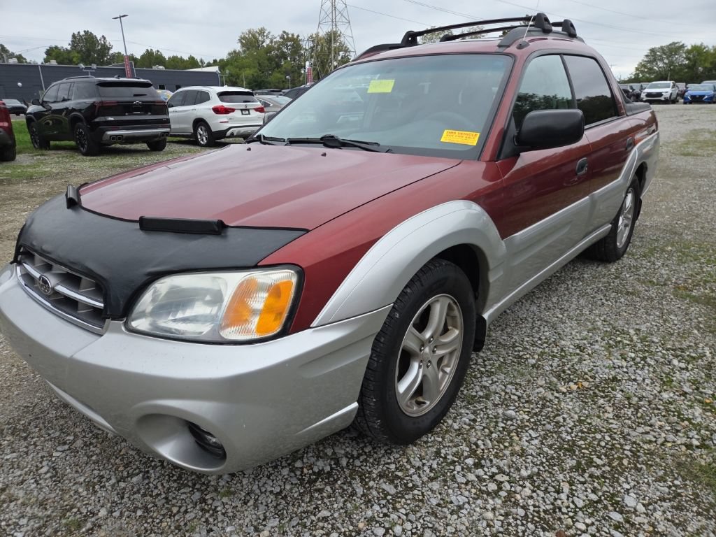 Used 2003 Subaru Baja Sport AWD/4WD image 3