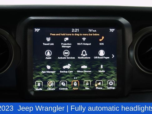 Used 2023 Jeep Wrangler Unlimited w/ 8.4" Radio Group AWD/4WD image 20