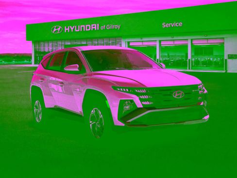 New 2026 Hyundai Tucson Blue SE AWD/4WD image 11