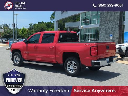 Used 2018 Chevrolet Silverado 1500 LT w/ All Star Edition AWD/4WD image 5