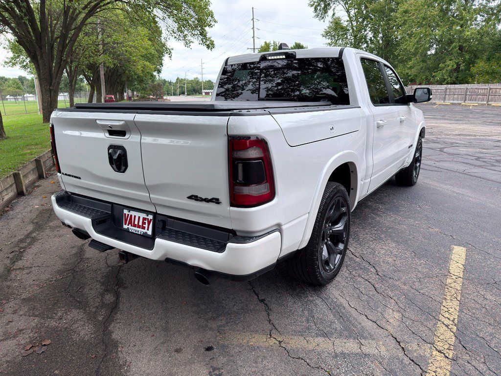 Used 2021 RAM 1500 Limited w/ Night Edition AWD/4WD image 7
