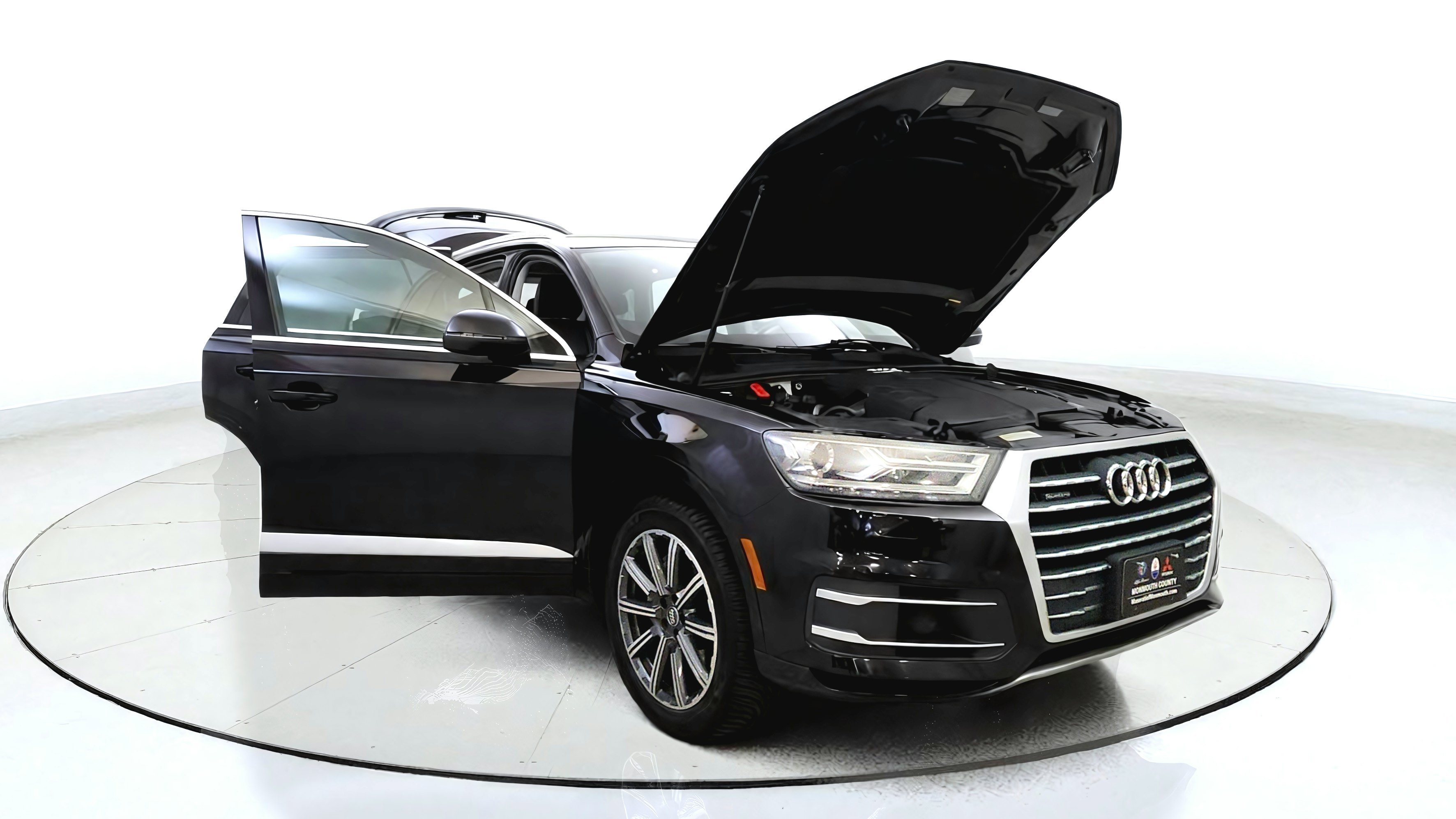 Used 2017 Audi Q7 3.0T Premium Plus AWD/4WD image 9