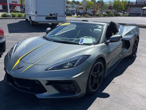 Used 2023 Chevrolet Corvette Stingray Premium Conv w/ Battery Protection Package RWD image 1