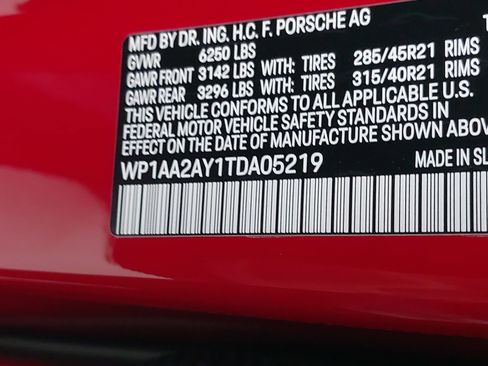 New 2026 Porsche Cayenne image 37