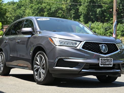 Used 2020 Acura MDX SH-AWD w/ Technology Package image 8
