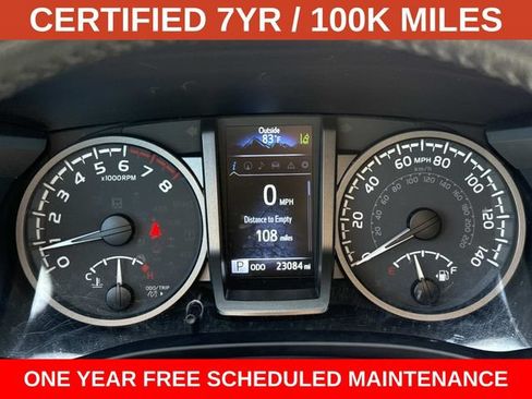 Used 2023 Toyota Tacoma TRD Sport AWD/4WD image 27