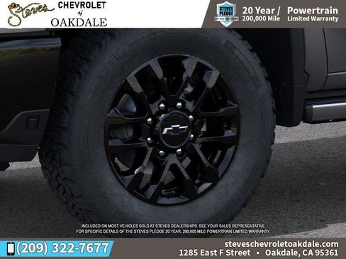 New 2026 Chevrolet Silverado 2500 LTZ w/ Trail Boss Package AWD/4WD image 9
