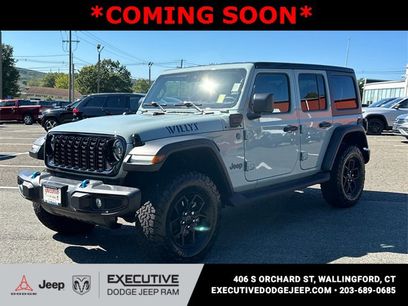 Used 2024 Jeep Wrangler Unlimited