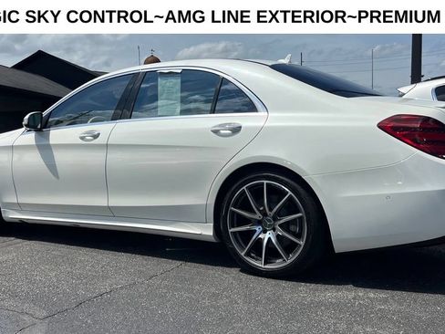 Used 2018 Mercedes-Benz S 450 Sedan image 4