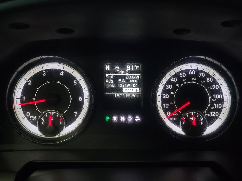 Used 2021 RAM 1500 Classic SLT RWD image 23