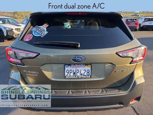 Certified 2025 Subaru Outback Premium image 6