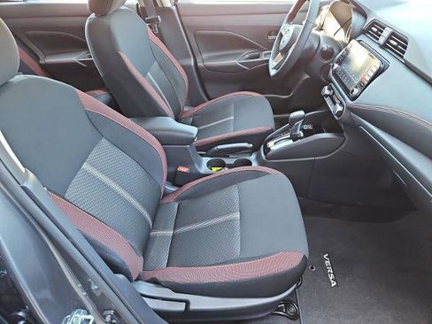 Certified 2025 Nissan Versa SR w/ Trunk Package FWD image 21