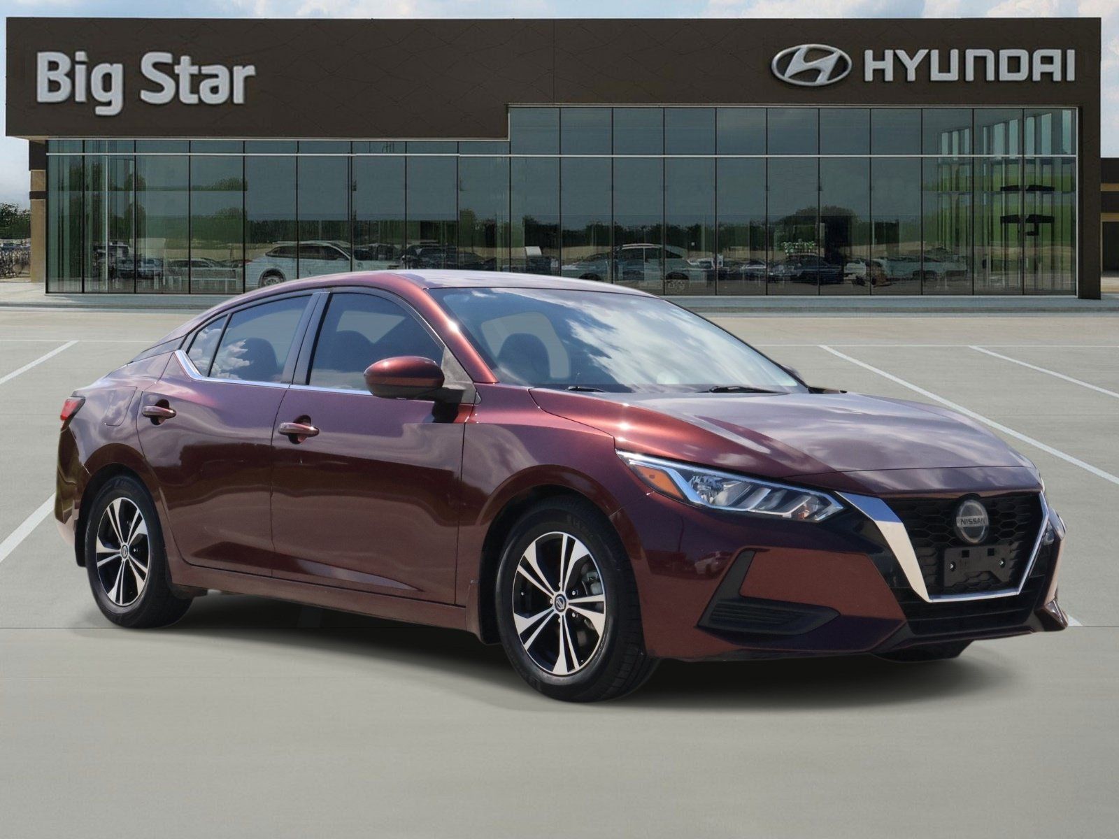 Used 2021 Nissan Sentra SV w/ Trunk Package FWD image 6