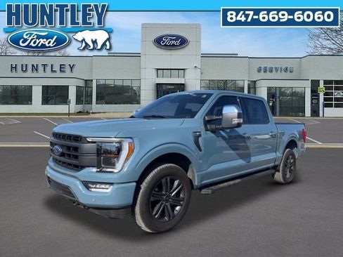 Used 2023 Ford F150 Lariat w/ Equipment Group 502A High image 1