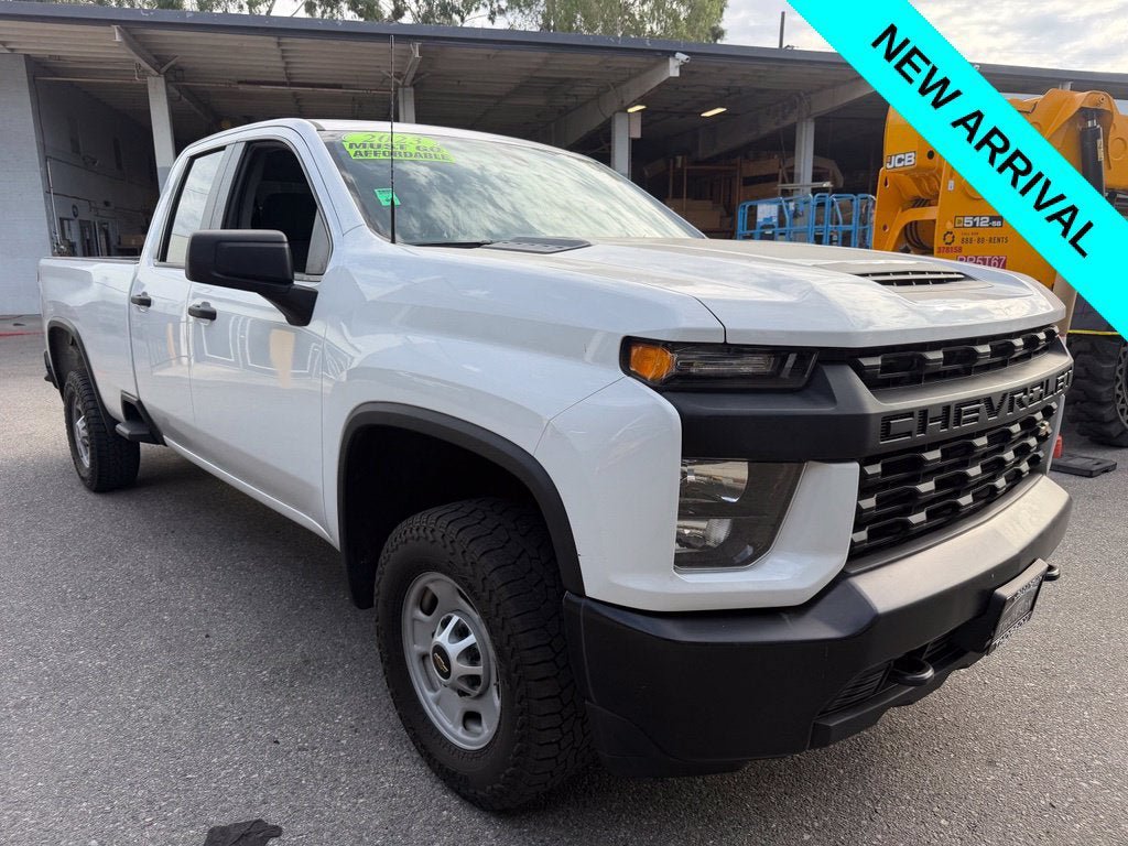 Used 2023 Chevrolet Silverado 2500 W/T w/ WT Convenience Package RWD image 2