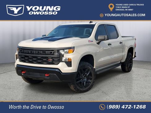 Used 2026 Chevrolet Silverado 1500 Custom Trail Boss AWD/4WD image 1