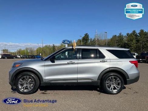 Certified 2023 Ford Explorer XLT w/ Equipment Group 202A AWD/4WD image 22