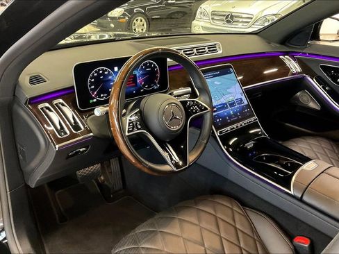 Certified 2024 Mercedes-Benz S 580 4MATIC Sedan image 11