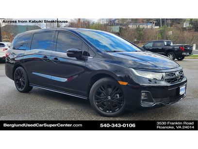 Used 2025 Honda Odyssey Sport-L