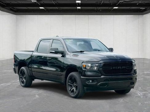Certified 2020 RAM 1500 Big Horn AWD/4WD image 3