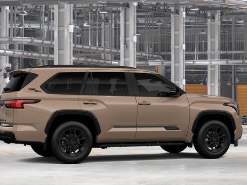 New 2026 Toyota Sequoia Platinum AWD/4WD image 13