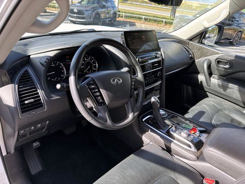 Certified 2023 INFINITI QX80 Luxe w/ Cargo Package image 12