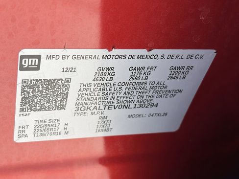 Used 2022 GMC Terrain SLE w/ Driver Convenience Package AWD/4WD image 31