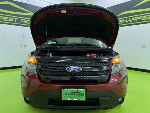 Used 2014 Ford Explorer Sport w/ Equipment Group 401A AWD/4WD image 4