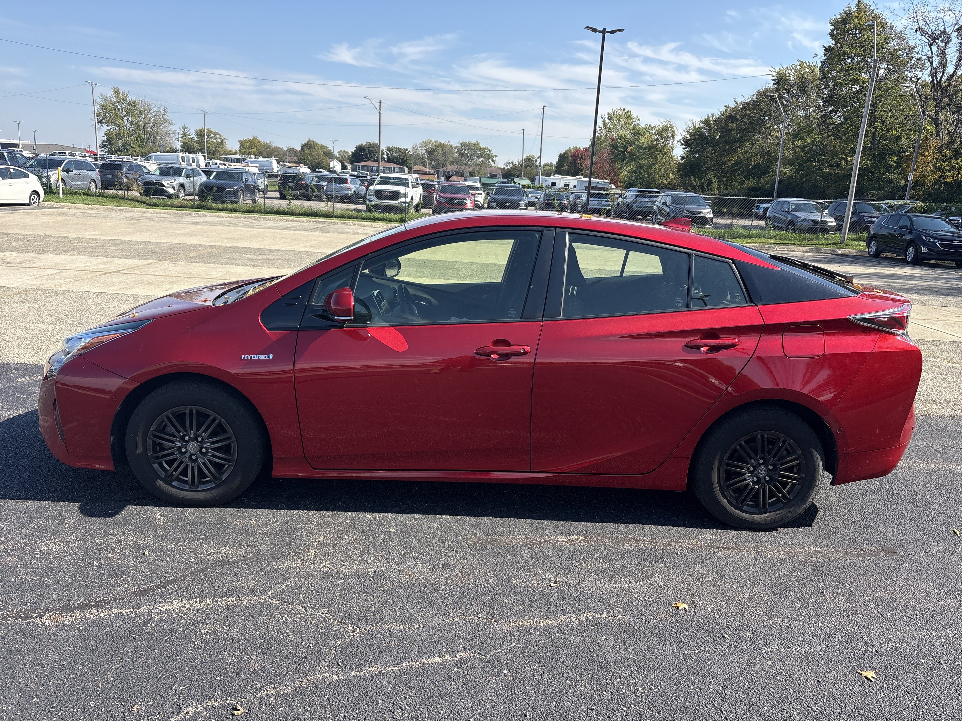 Used 2017 Toyota Prius Two w/ Prius Two Safety Plus Package FWD image 1