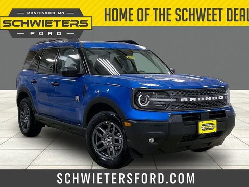 New 2025 Ford Bronco Sport Big Bend w/ Convenience Package AWD/4WD image 1