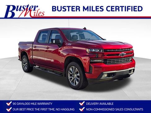 Used 2022 Chevrolet Silverado 1500 RST w/ Safety Package image 1
