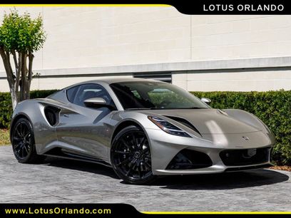 New 2026 Lotus Emira