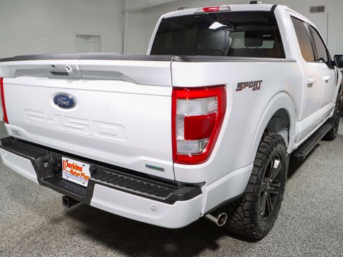 Used 2022 Ford F150 Lariat w/ Equipment Group 502A High image 8