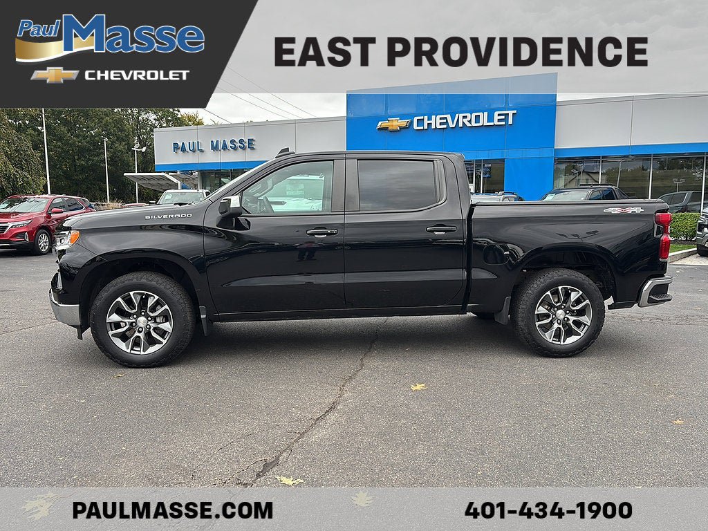 Used 2023 Chevrolet Silverado 1500 LT AWD/4WD image 4