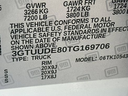Used 2026 GMC Sierra 1500 SLT w/ SLT Premium Plus Package AWD/4WD image 34