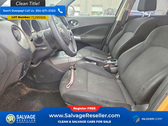 Used 2014 Nissan Juke S AWD/4WD image 9