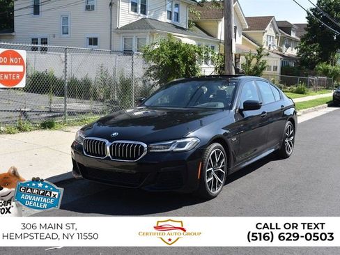 Used 2023 BMW 530e RWD image 3